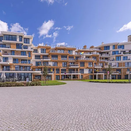 Mueritztraum - In Der Hafenresidenz Mit Terrasse & Wellness Apartman