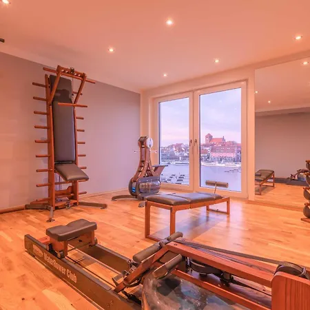 Mueritztraum - In Der Hafenresidenz Mit Terrasse & Wellness * וארן