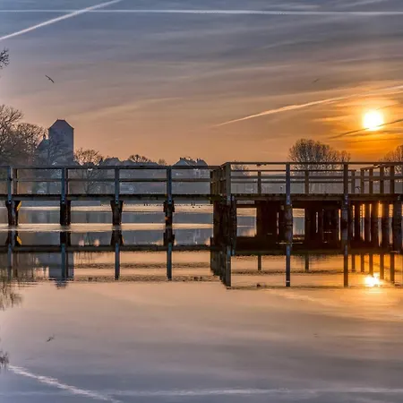 Apartman Mueritztraum - In Der Hafenresidenz Mit Terrasse & Wellness *