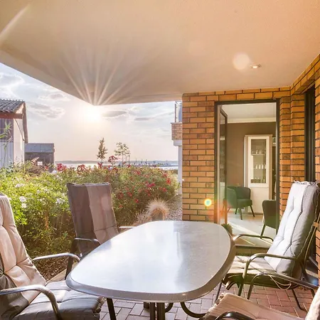 דירה Mueritztraum - In Der Hafenresidenz Mit Terrasse & Wellness *