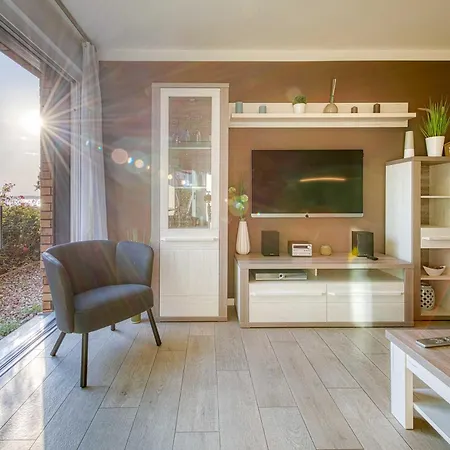 Mueritztraum - In Der Hafenresidenz Mit Terrasse & Wellness * וארן