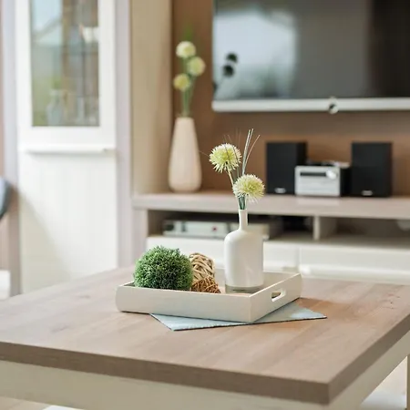 Mueritztraum - In Der Hafenresidenz Mit Terrasse & Wellness Waren