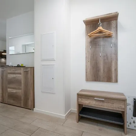 Mueritztraum - In Der Hafenresidenz Mit Terrasse & Wellness Apartman Waren