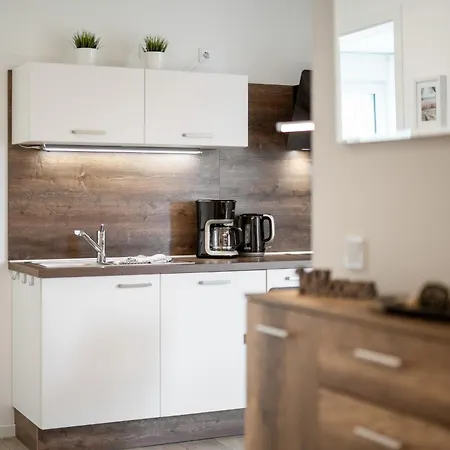 Mueritztraum - In Der Hafenresidenz Mit Terrasse & Wellness Apartman Waren