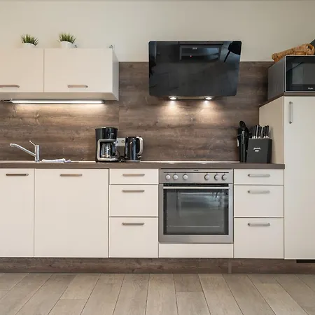 Mueritztraum - In Der Hafenresidenz Mit Terrasse & Wellness Waren